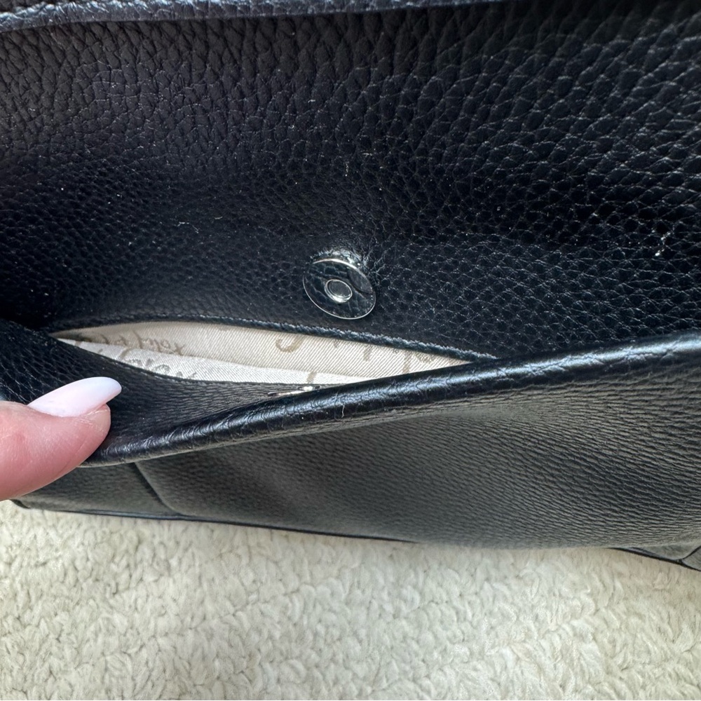 Foley + Corinna Dione Satchel in black liberated vegan leather - Picture 13 of 13